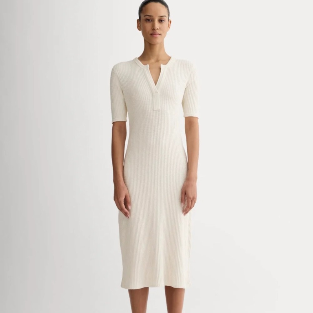 NWT Everlane Henley Dress